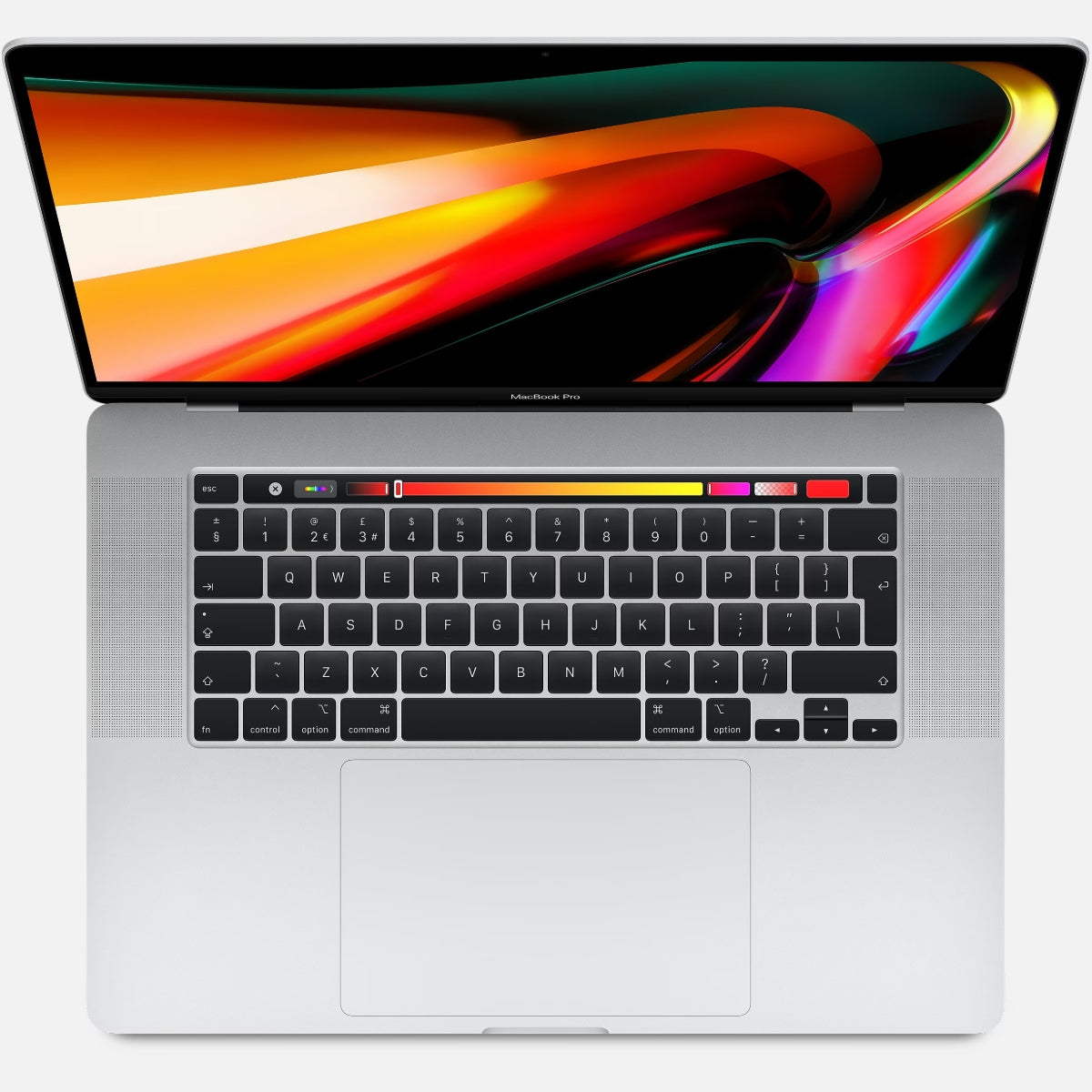 Refurbished MacBook Pro 16 inch Touchbar i7 2.6 512 GB - bild 4