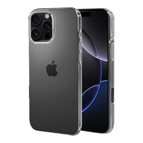 refurbished genomskinligt skal iPhone 16 Pro Max