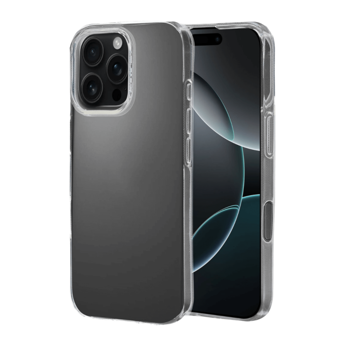 refurbished genomskinligt skal iPhone 16 Pro