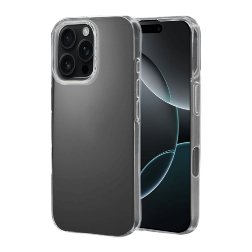 refurbished genomskinligt skal iPhone 16 Pro