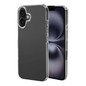 refurbished genomskinligt skal iPhone 16