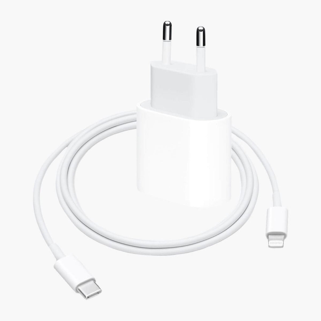 20W USB-C-adapter & kabel