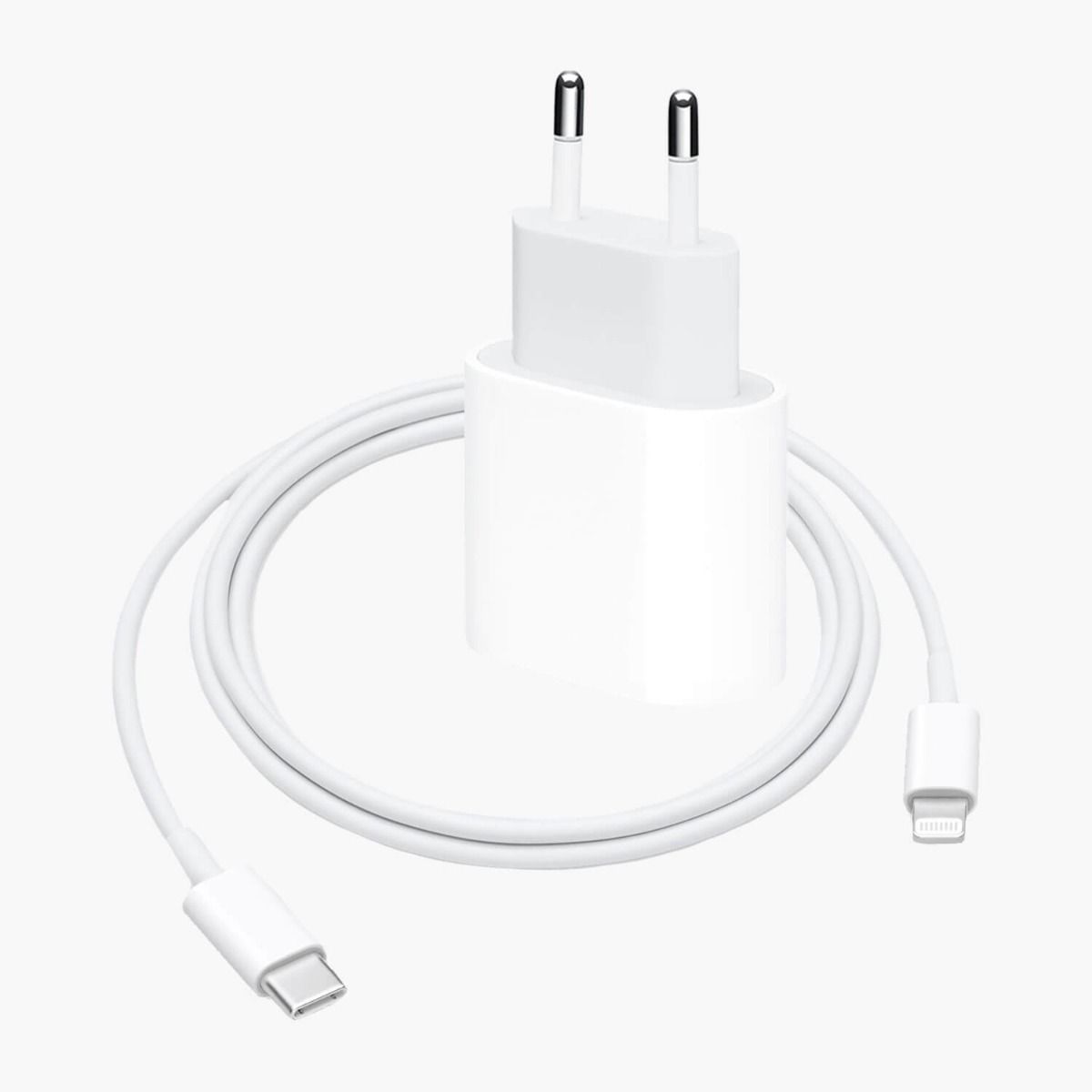 20W USB-C-adapter & kabel