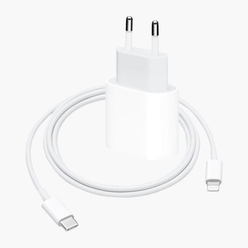 20W USB-C-adapter & kabel
