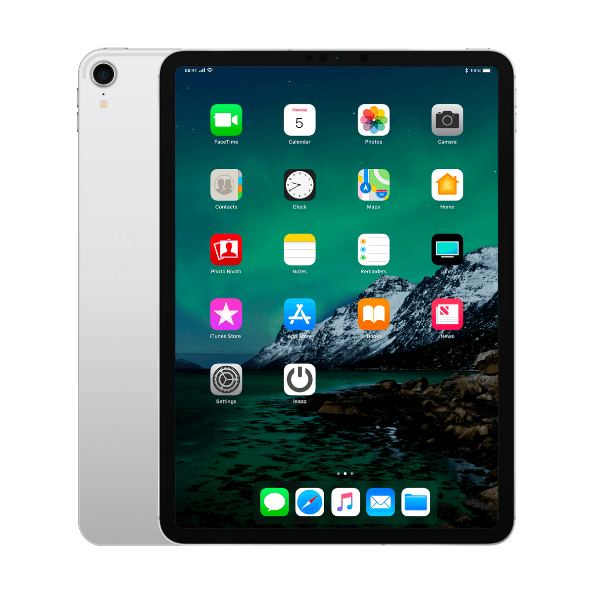 Refurbished iPad Pro 11 256 GB (2018) silver