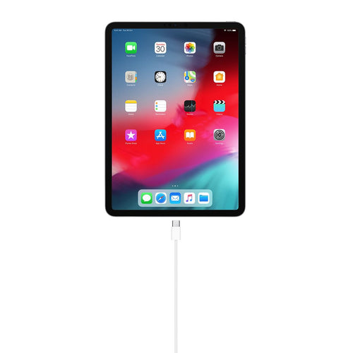 refurbished Apple USB-C till USB-C-kabel - 1 meter - Vit - bild 2