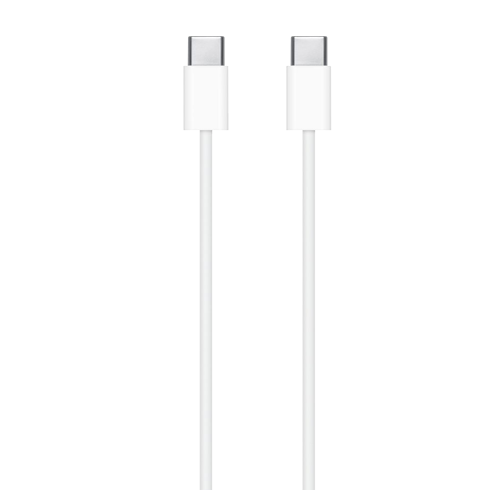 refurbished Apple USB-C till USB-C-kabel - 1 meter - Vit - bild 1