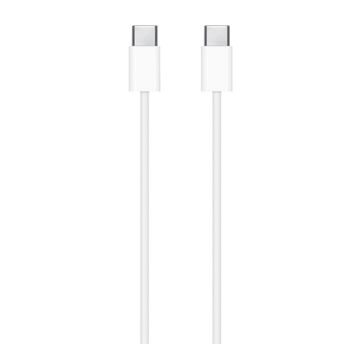 refurbished Apple USB-C till USB-C-kabel - 1 meter - Vit - bild 1