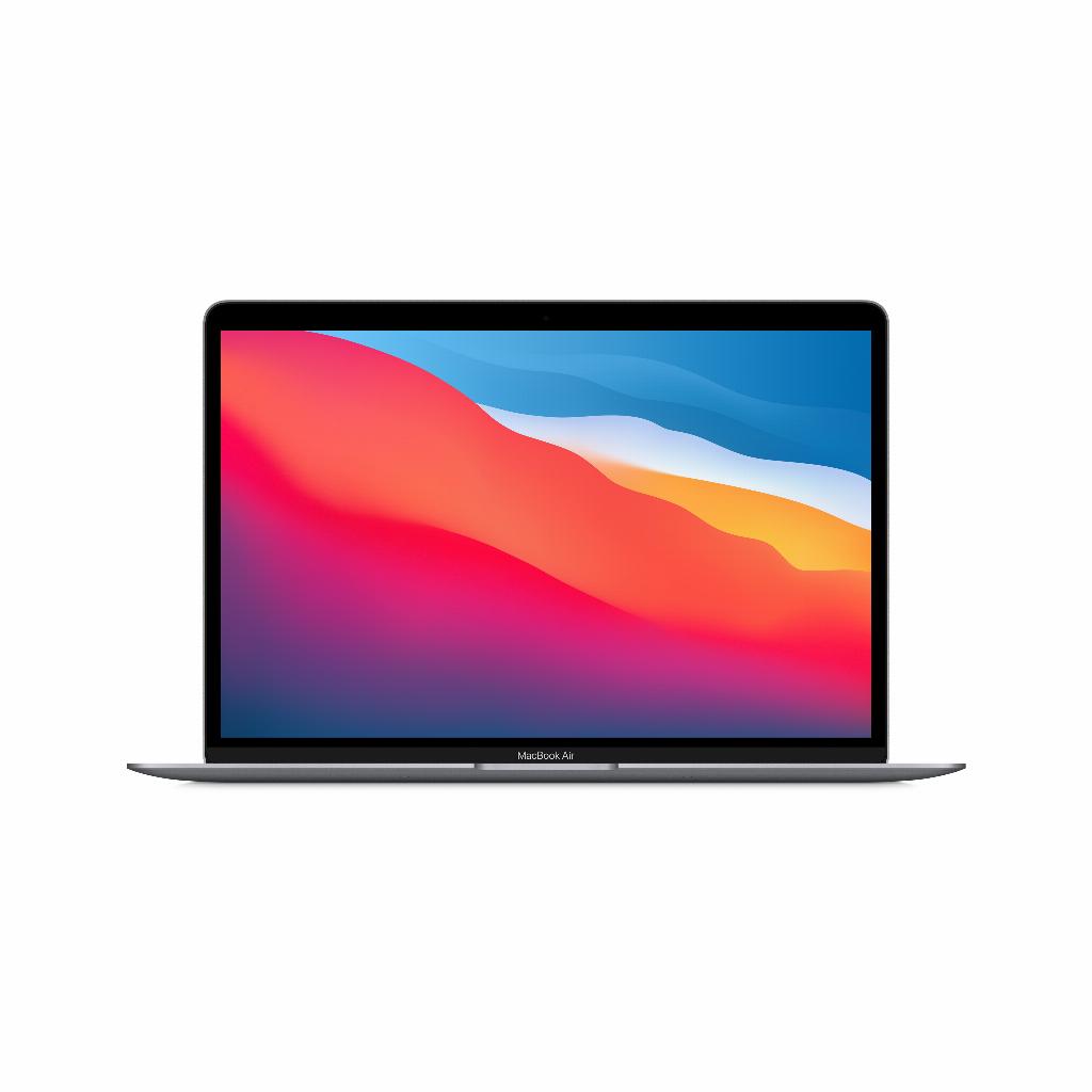 Refurbished MacBook Air M1 8-core CPU 8-core GPU 2TB 16GB Rymdgrå