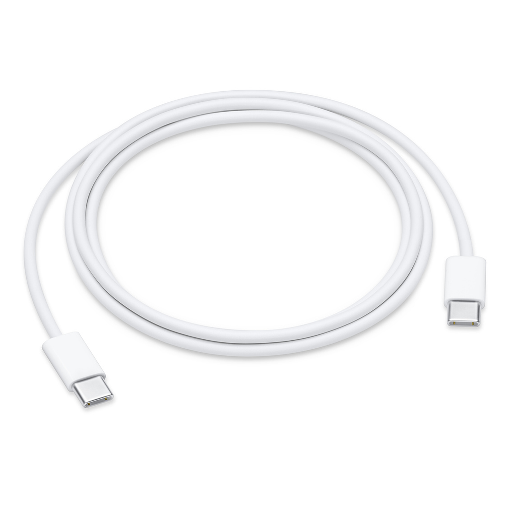 refurbished Apple USB-C till USB-C-kabel - 1 meter - Vit - bild 3