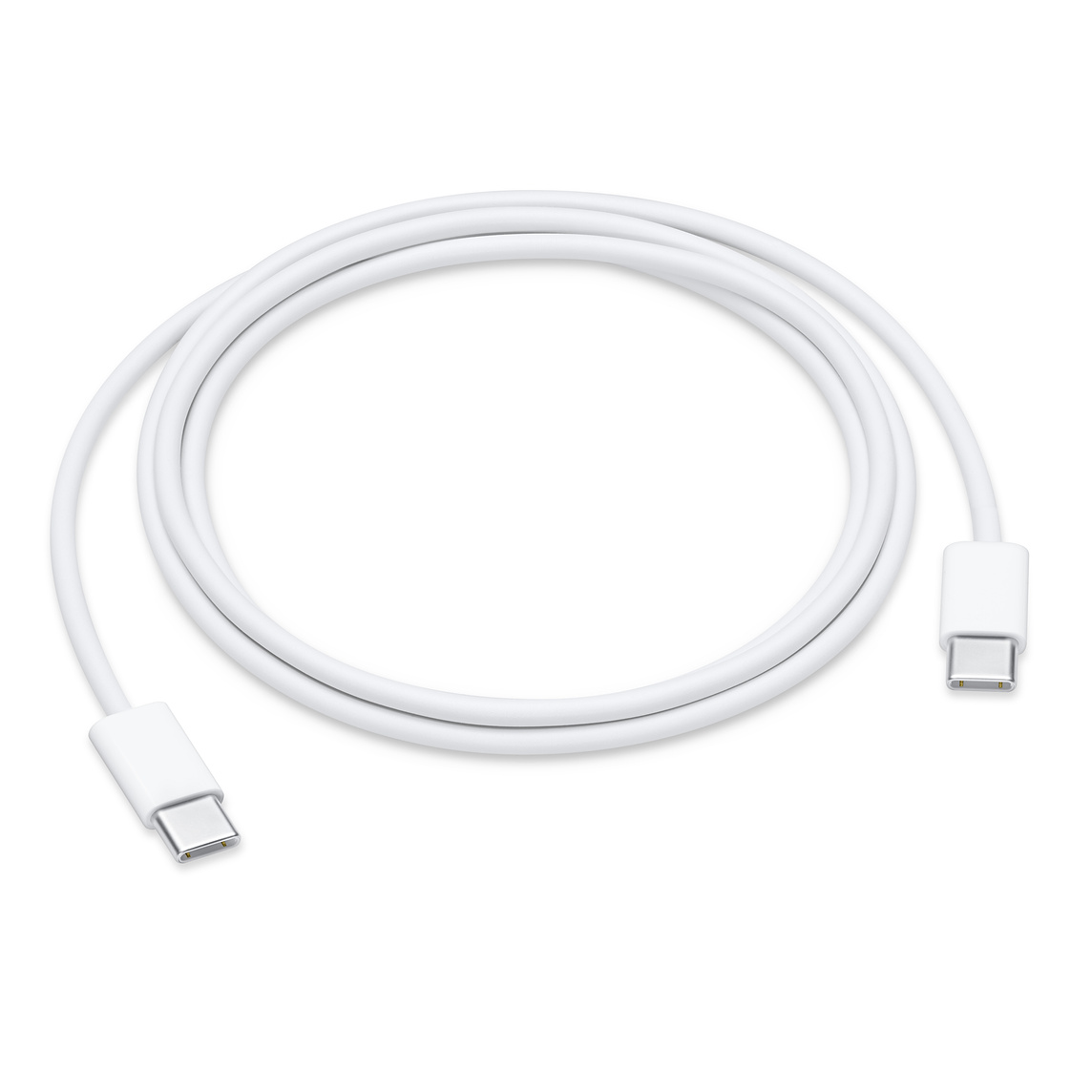 refurbished Apple USB-C till USB-C-kabel - 1 meter - Vit - bild 3