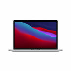 Refurbished MacBook Pro 13-inch Touchbar M1 8-core CPU 8-core GPU 8GB 256GB Silver CPO
