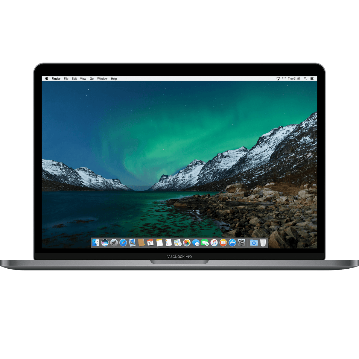 refurbished MacBook Pro Touchbar 15" i7 2.9 16GB 512GB