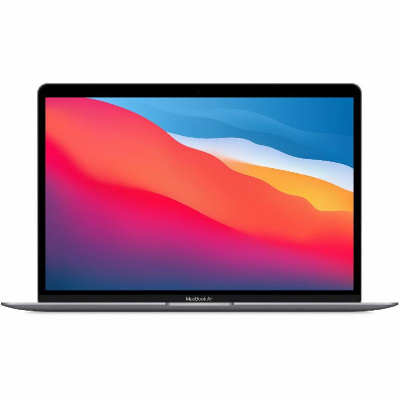 Refurbished MacBook Air M1 8-core CPU 7-core GPU 512GB 8GB Rymdgrå