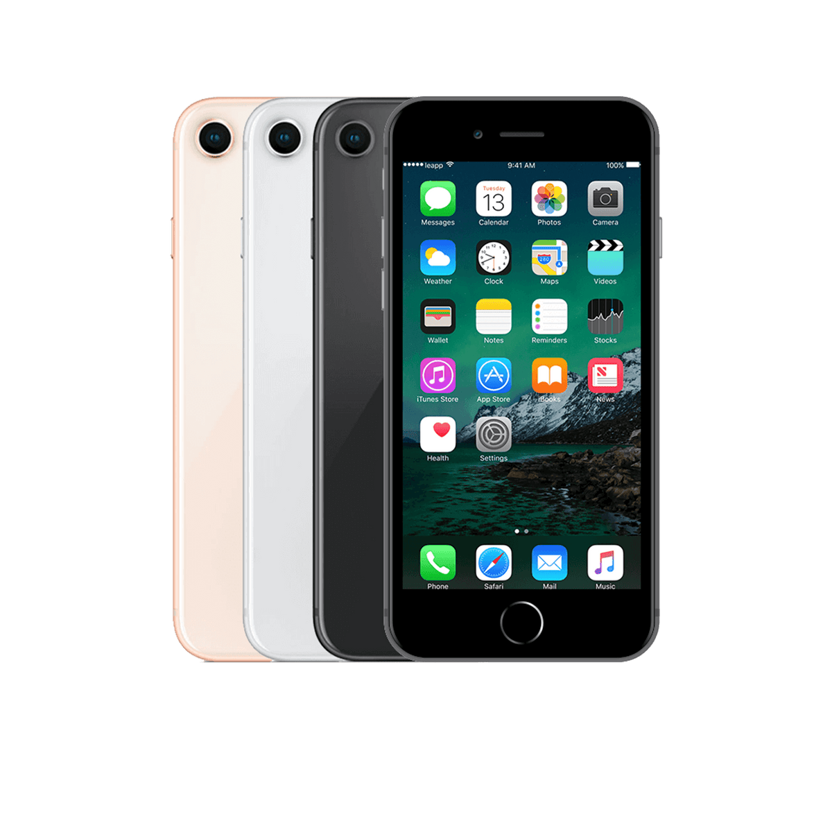 Refurbished iPhone 8 256 GB - bild 1