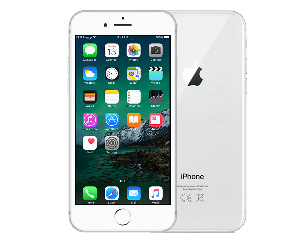 refurbished iPhone 8 256 GB silver