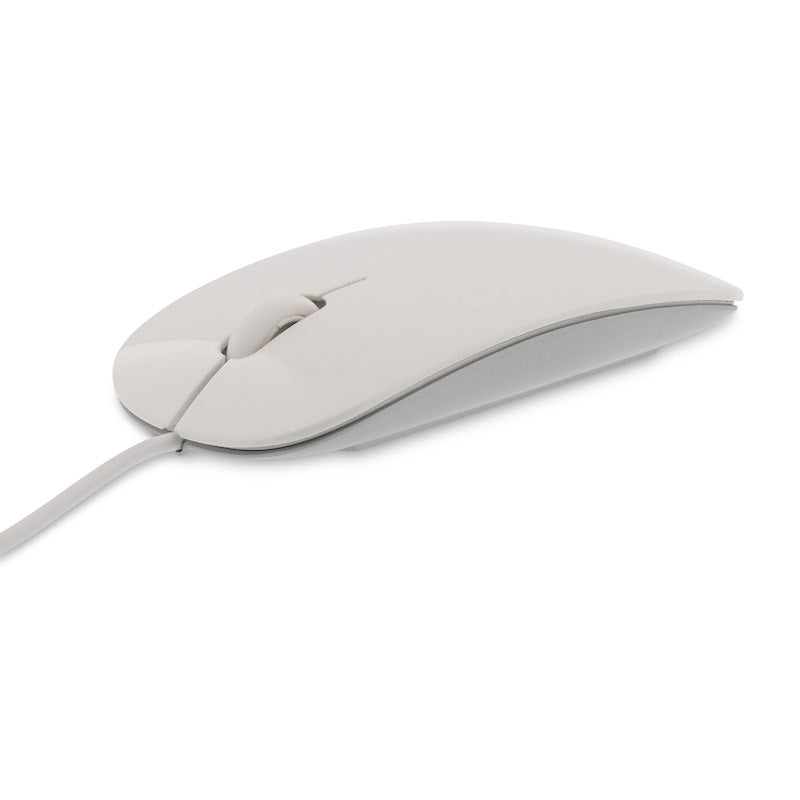 refurbished LMP Easy stilren kabelmus 2-i-1 USB-C & USB-A - Vit