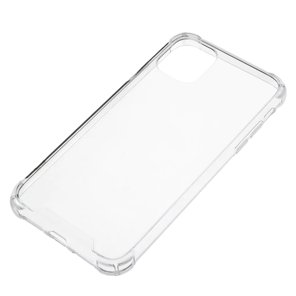 Refurbished iPhone 11 Pro Max genomskinligt skal - bild 2
