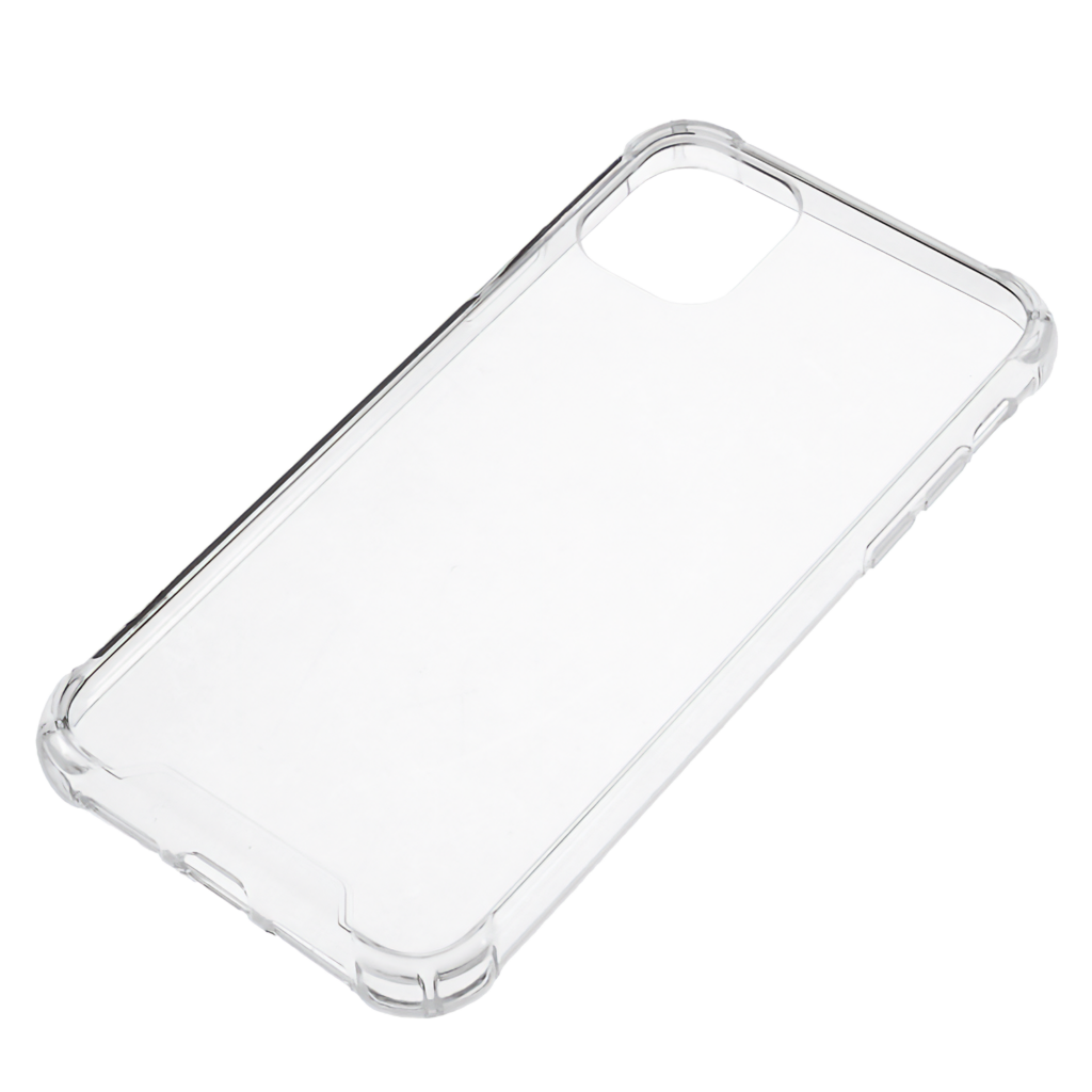 Refurbished iPhone 12 Pro Max genomskinligt skal - bild 4