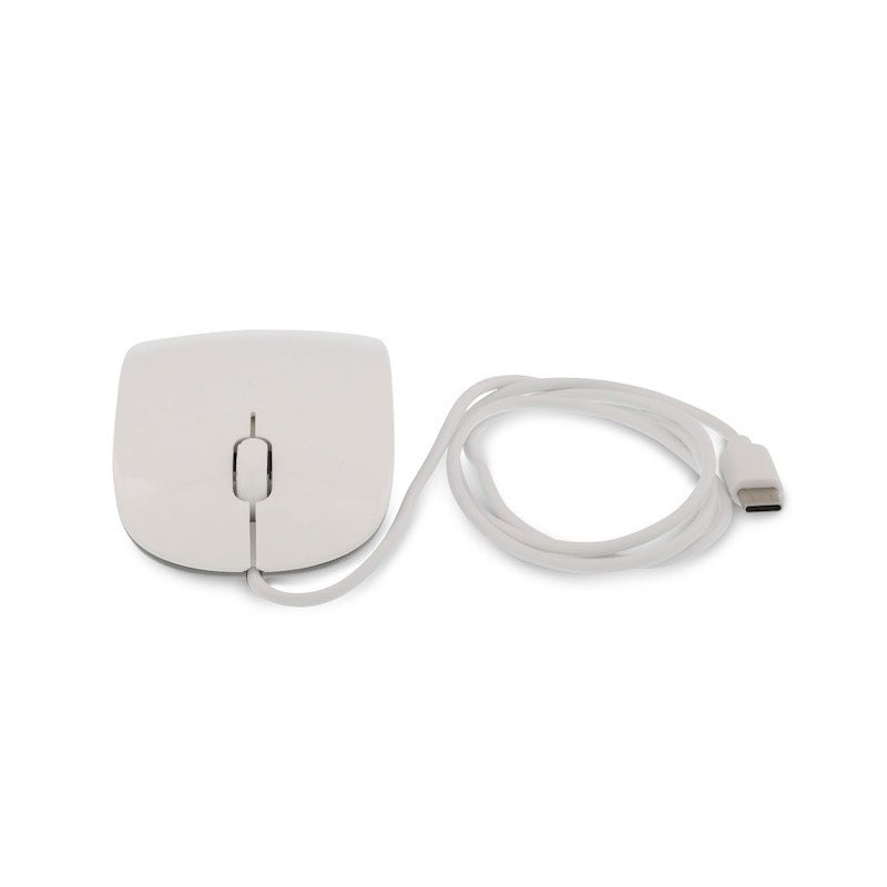 refurbished LMP Easy stilren kabelmus 2-i-1 USB-C & USB-A - Vit
