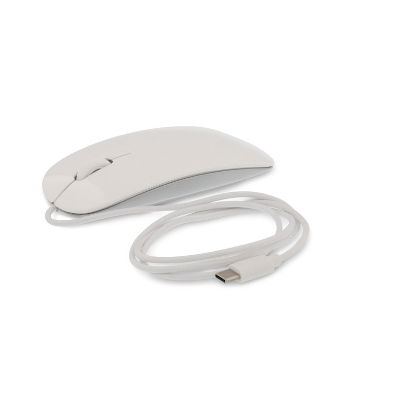 refurbished LMP Easy stilren kabelmus 2-i-1 USB-C & USB-A - Vit