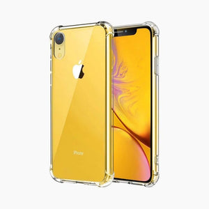 Refurbished genomskinligt skal iPhone XR