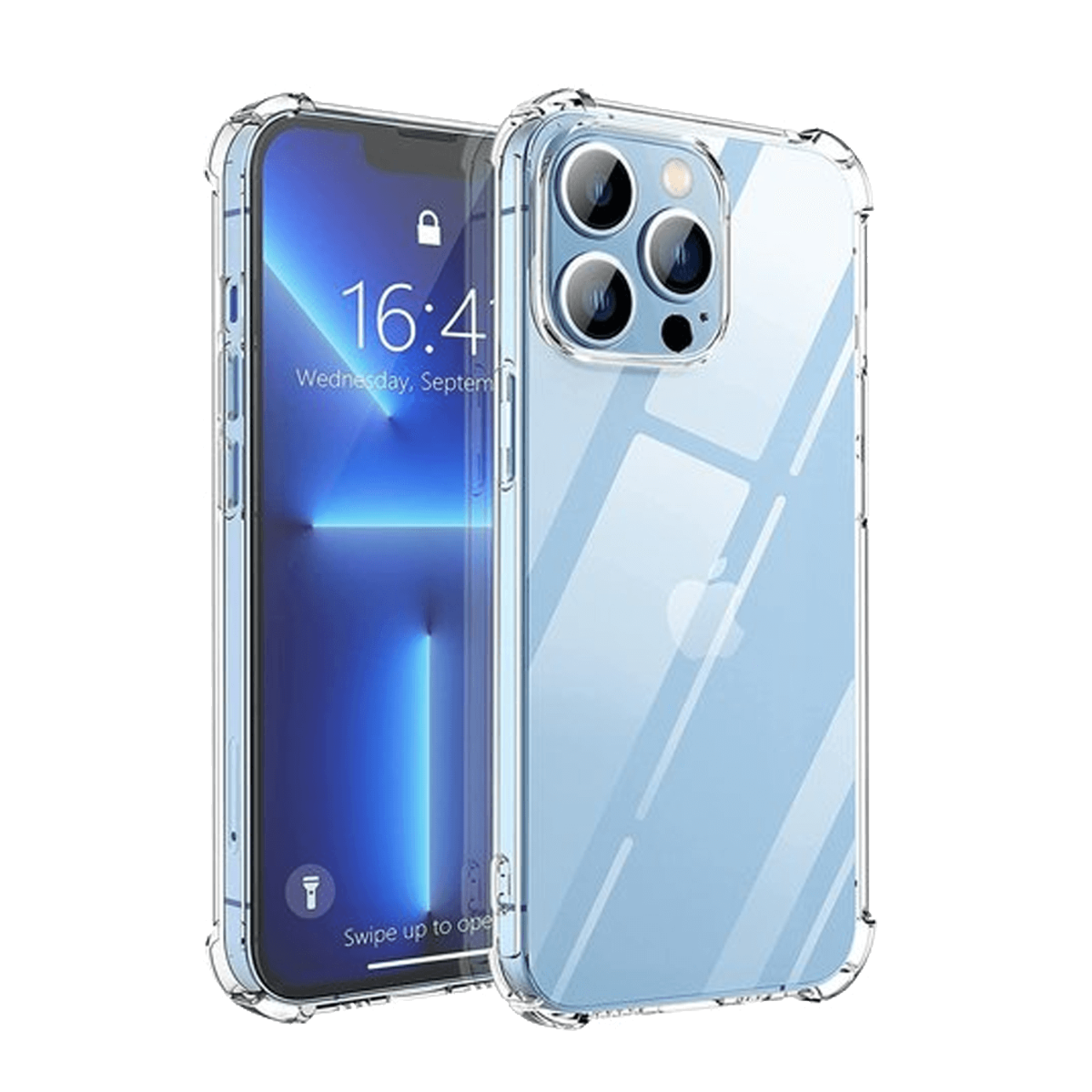 iPhone 13 Pro skal genomskinligt