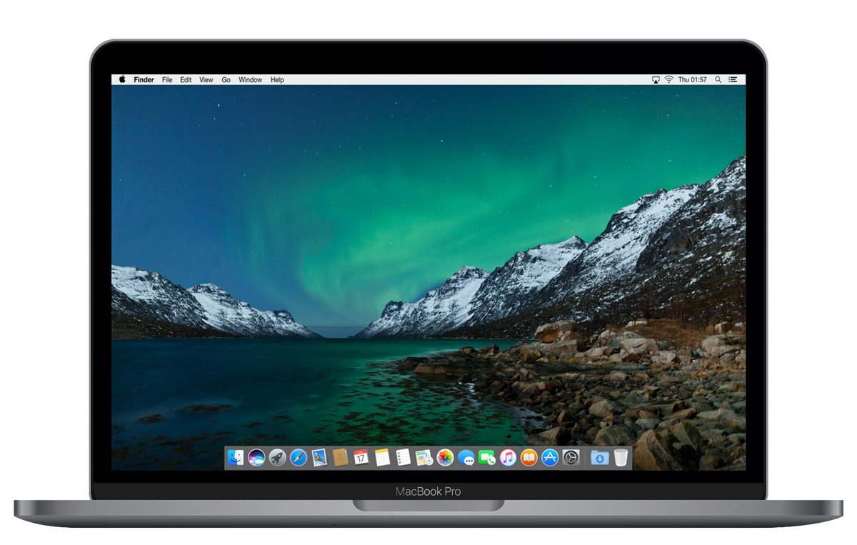Refurbished MacBook Pro Touchbar 13" i7 2.7 Ghz 16GB 1TB Rymdgrå