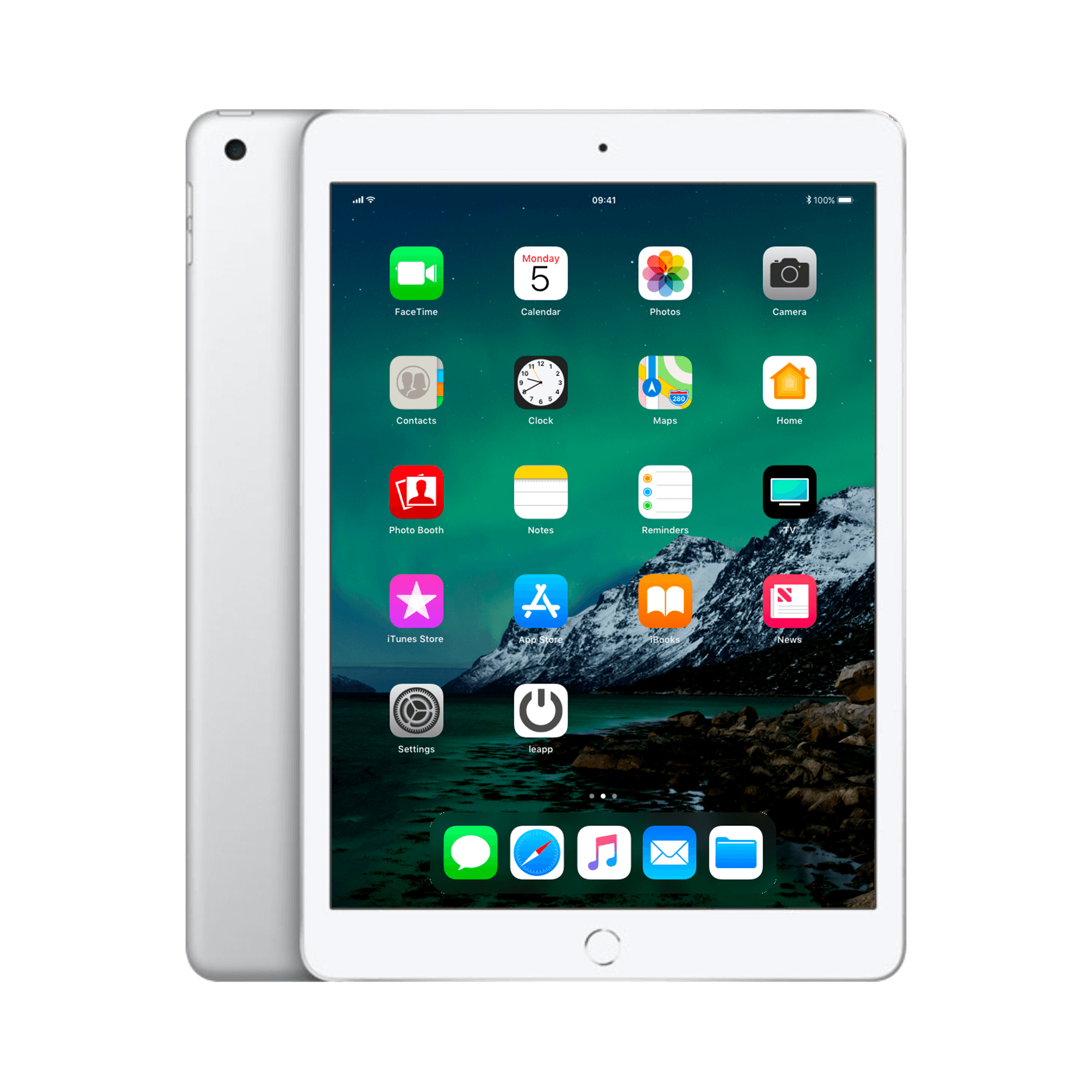 Refurbished iPad 2019 128 GB 4G silver