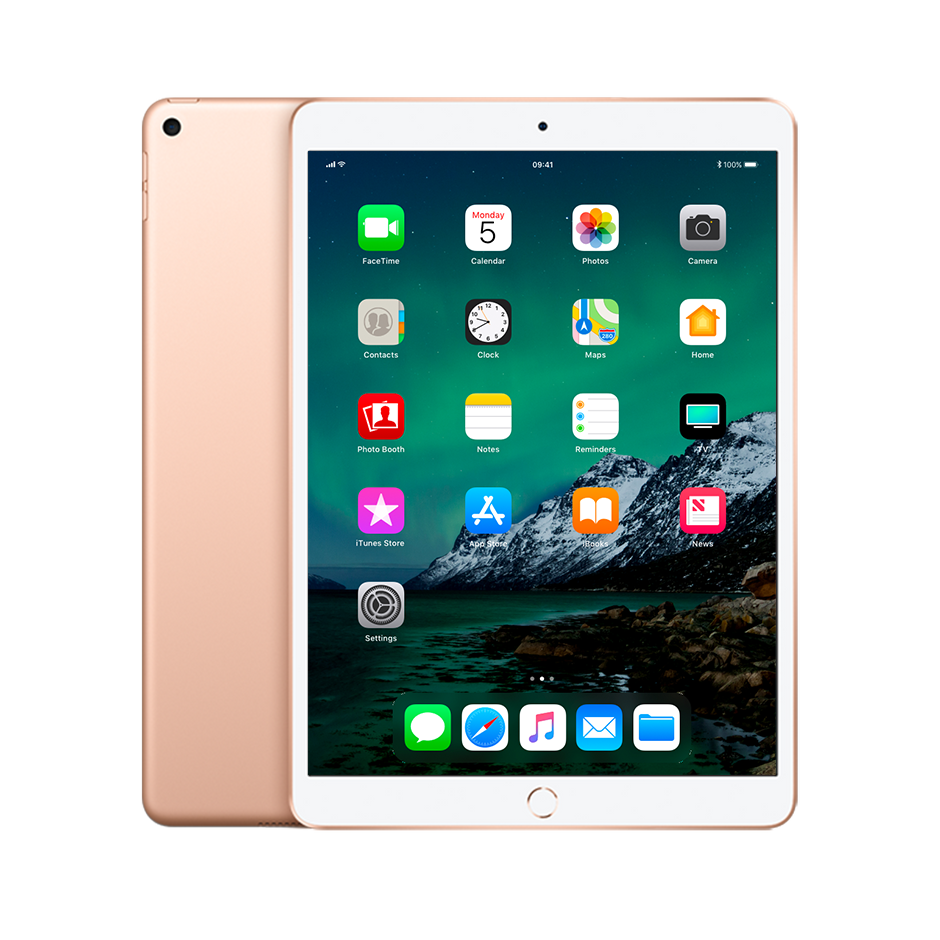 refurbished iPad Air 3 64 GB 4G guld