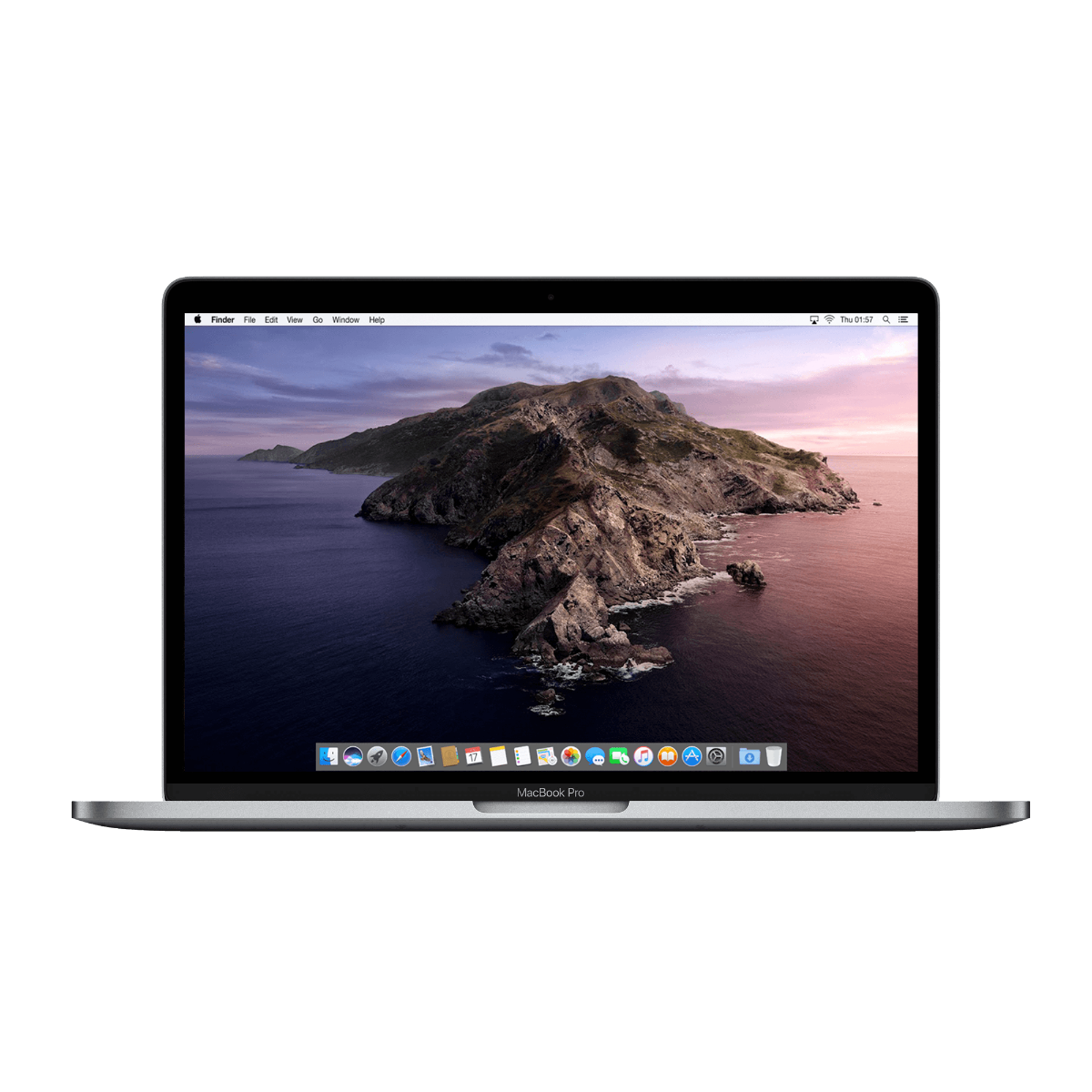 Refurbished MacBook Pro Touchbar 13" i5 2.4 Ghz 16GB 256GB Rymdgrå