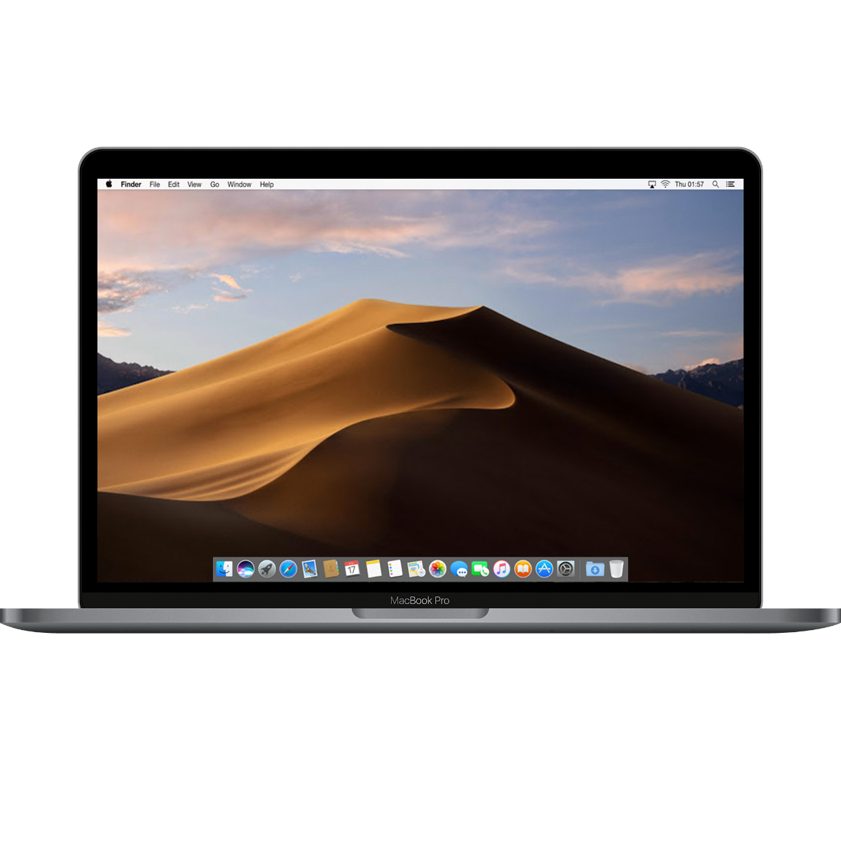 refurbished MacBook Pro Touchbar 15" Hexa Core i7 2.6 16GB 512GB