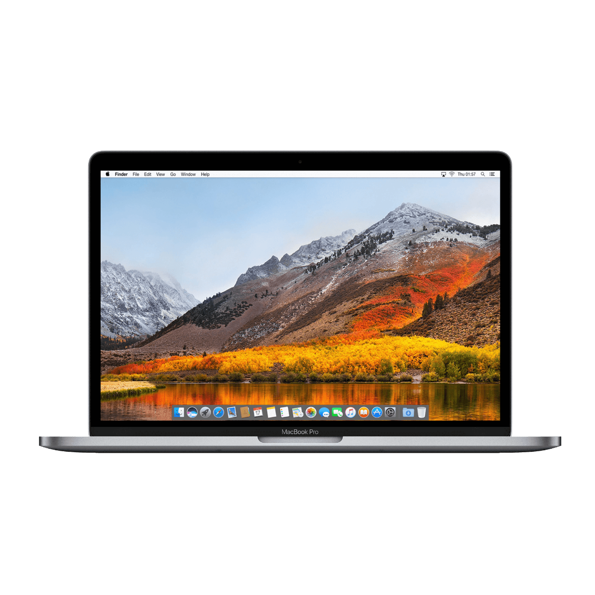 Refurbished MacBook Pro Touchbar 13" i5 3.1 Ghz 8GB 256GB Silver